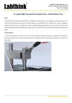 i-LEAKTEK 6600 Leak and Seal Strength Analyzer -Medical Blister Test