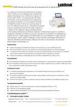 Instrument d'évaluation de la transmission de vapeur d'eau dans le gel de silice thermoconducteur-1