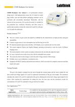 Instrument de nouvelle génération surmontant les défis de l'analyse du gaz d'espace de tête d'ampoule - 1