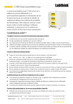 Instrument permettant d'obtenir des résultats précis pour la perméabilité aux gaz des matériaux à haute barrière - 1