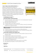 Instrument de test de durabilité flexible pour l'emballage de produits carnés - 1