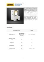 Instrument de test en laboratoire pour le contrôle de la qualité des emballages alimentaires - 5