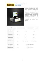 Instrument de test en laboratoire pour le contrôle de la qualité des emballages alimentaires - 6