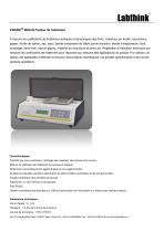 Labthink MXD-02 Tests de frottement ISO 8295. ASTM D1894 - 1