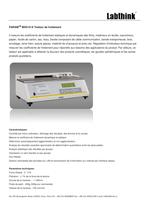 Machine d'essai de frottement pour films en plastique et papier - 1