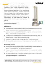 Machine d'essai de traction automatique C610G - 6 stations pour la résistance à la traction, le pelage, l'allongement, la déchirure, le thermoscellage, l'adhérence, la force de perforation, la force d'ouverture, la force de déroulement à basse vitesse et -1