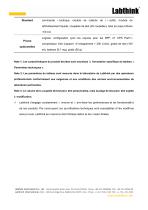 Mesure intégrée des substances non volatiles dans les matériaux destinés au contact alimentaire - 5