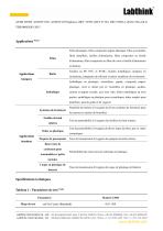 Mesure quantitative du confort des lentilles de contact et de la perméabilité à l'oxygène - 3