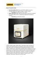 Oxygen and Moisture barrier evaluation for biodegradable composite films - 3