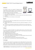 Residual Gas Analyzer for Vacuum Package