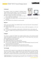 RGT-01 Vacum Packaging Analyzer