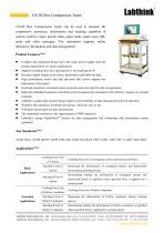 Shipment Carton Compression Resistance Tester