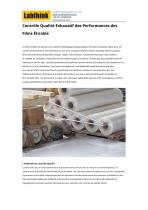 Solution d'emballage unique Labthink - Contrôle qualité complet des performances du film étirable-1
