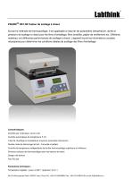 Soudeuse de laboratoire -Soudure en simple impulsion de sachets en Polyéthylène ou Complexes thermoscellables - 1