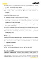 Système intégré de test de perméabilité à l'air, de perforation et d'épaisseur Labthink C910H-2