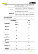 Système intégré de test de perméabilité à l'air, de perforation et d'épaisseur Labthink C910H-3