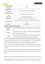 Système intégré de test de perméabilité à l'air, de perforation et d'épaisseur Labthink C910H-5