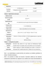Système intégré de test des résidus après calcination Labthink C860M - Teneur en cendres / Cendres sulfatées pour produits pharmaceutiques-4