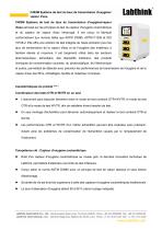 Système de test Labthink C403M pour le taux de transmission d'oxygène et de vapeur d'eau - Tests combinés d'OTR et de WVTR en un seul appareil-1