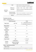 Système de test du taux de transmission de vapeur d'eau C370H - Méthode gravimétrique, ASTM E96, WVTR-4