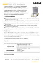 test etancheite air prix Testeur d'étanchéité pour emballage : MFY-01 | LABTHINK - 1
