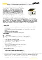 Test de perméabilité à la vapeur d'eau et à l'humidité pour la géomembrane en polyéthylène - 1