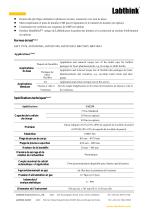 Testeur de couple de serrage de bouchon : Cap inspector C612M | Labthink - 2
