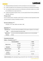 Testeur de perméabilité à l'air C180M pour papiers à cigarettes, enveloppes de filtres, papiers de jonction de filtres et matériaux à zone perméable orientée-2