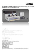 testeur de perméabilité aux gaz pour emballage VAC-VBS - 1