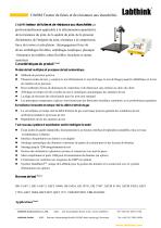 Testeur de résistance au thermoscellage et d'endurance à la pression de l'emballage fini - 1