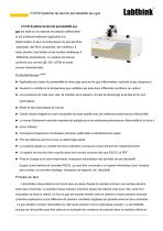 Testeur de taux de transmission de gaz pour films complexes - 1