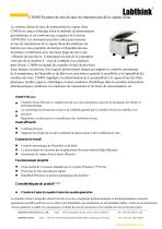 Testeur de taux de transmission de vapeur d'eau Labthink pour les tests de revêtements élastiques en organosilicium - 1
