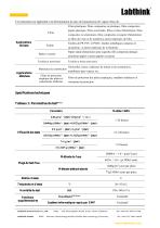 Testeur de taux de transmission de vapeur d'eau Labthink pour les tests de revêtements élastiques en organosilicium - 3
