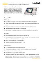 Vacuum Decay Leak Testing System/Machine