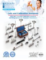 Cells and Calibration Standards