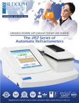 J157 Series of Automatic Refractometers