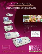 Saccharimeter Selection Guide