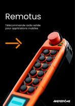 atalogue de produits Remotus Mobile - 1