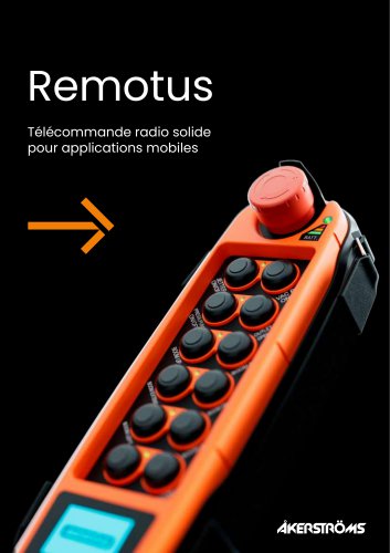 atalogue de produits Remotus Mobile