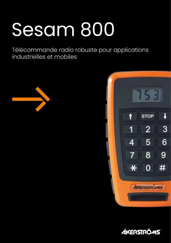 Catalogue de produits Sesam