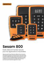 Sesam 800 Industry data sheet