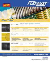 Flex-Tube™, All-Plastic Ultra Smooth Interior Vacuum Hoses