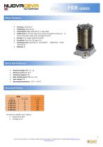 PRR-ROLLER type slip rings