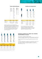 Catalogue électrodes - 9