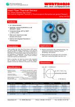 Heat Flux Sensors, 19mm, FR-75