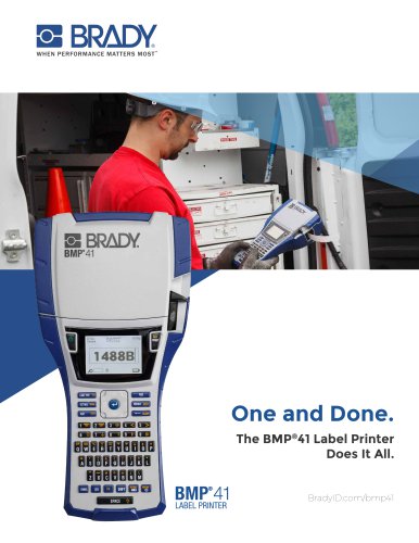 BMP41 Label Printer