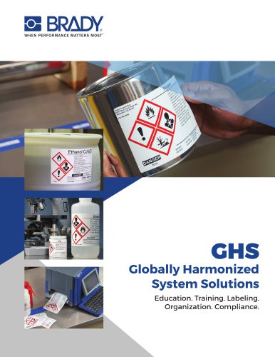 Globally Harmonized System Solutions