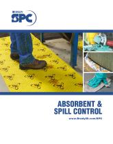 SPC Absorbents and Spill Control