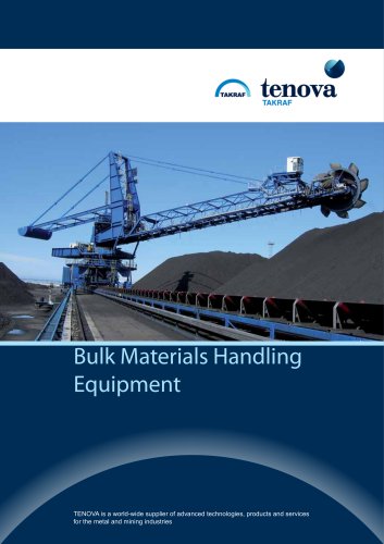 Tenova TAKRAF Bulk Materials Handling Equipment