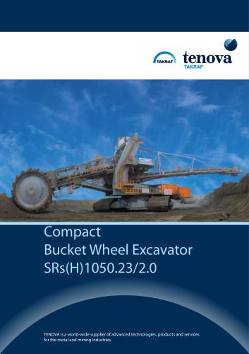 Tenova TAKRAF Compact Bucket Wheel Excavator